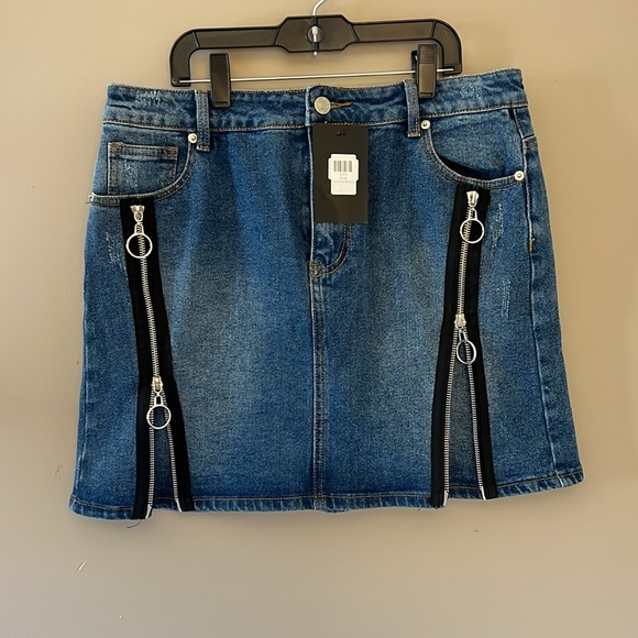 Denim Skirt - Picture 3 of 5